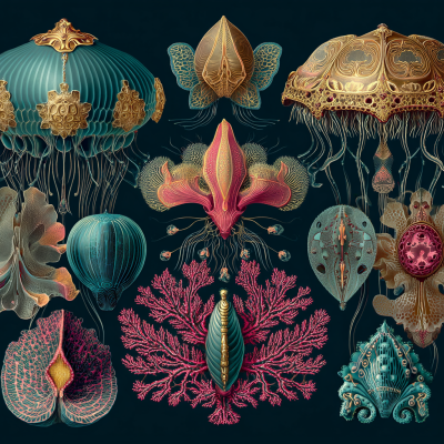 Ernst Haeckel Art Forms In Nature 01